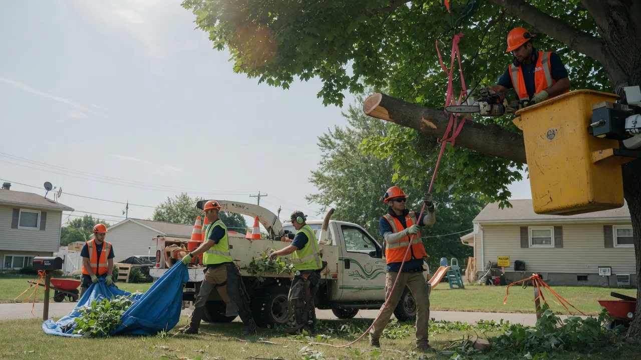 Tree Care in Ten Sleep, WY near me